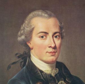 German Philosopher Immanuel Kant (1724-1804)
