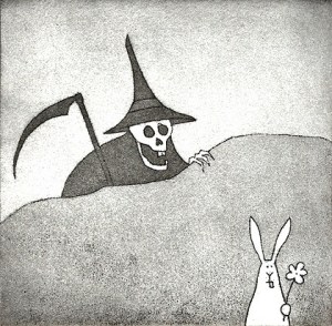 "Philosophical Rabbit" by Brian Pike