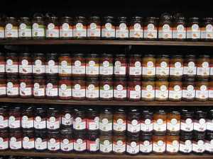 So much jam, so little toast