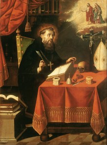 One of the many picture's of St. Augustine (by Antonio Rodríguez) 