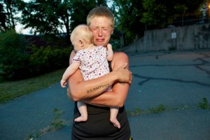 "Heather and her daughter Jada" (2010) [Photo by Brenda Ann Kenneally; image from above hyperlink]