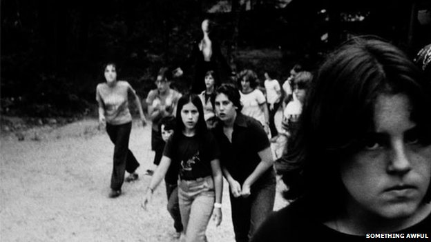 One of the original pictures [Image from BBC]