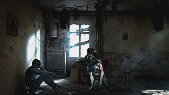 Concept art from This War of Mine [Image courtesy of craveonline]